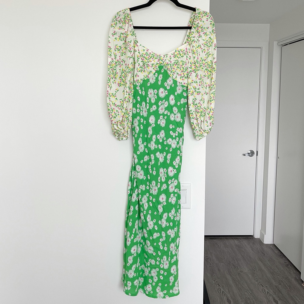 NEW with Tags RIXO for Target floral dress SZ 4